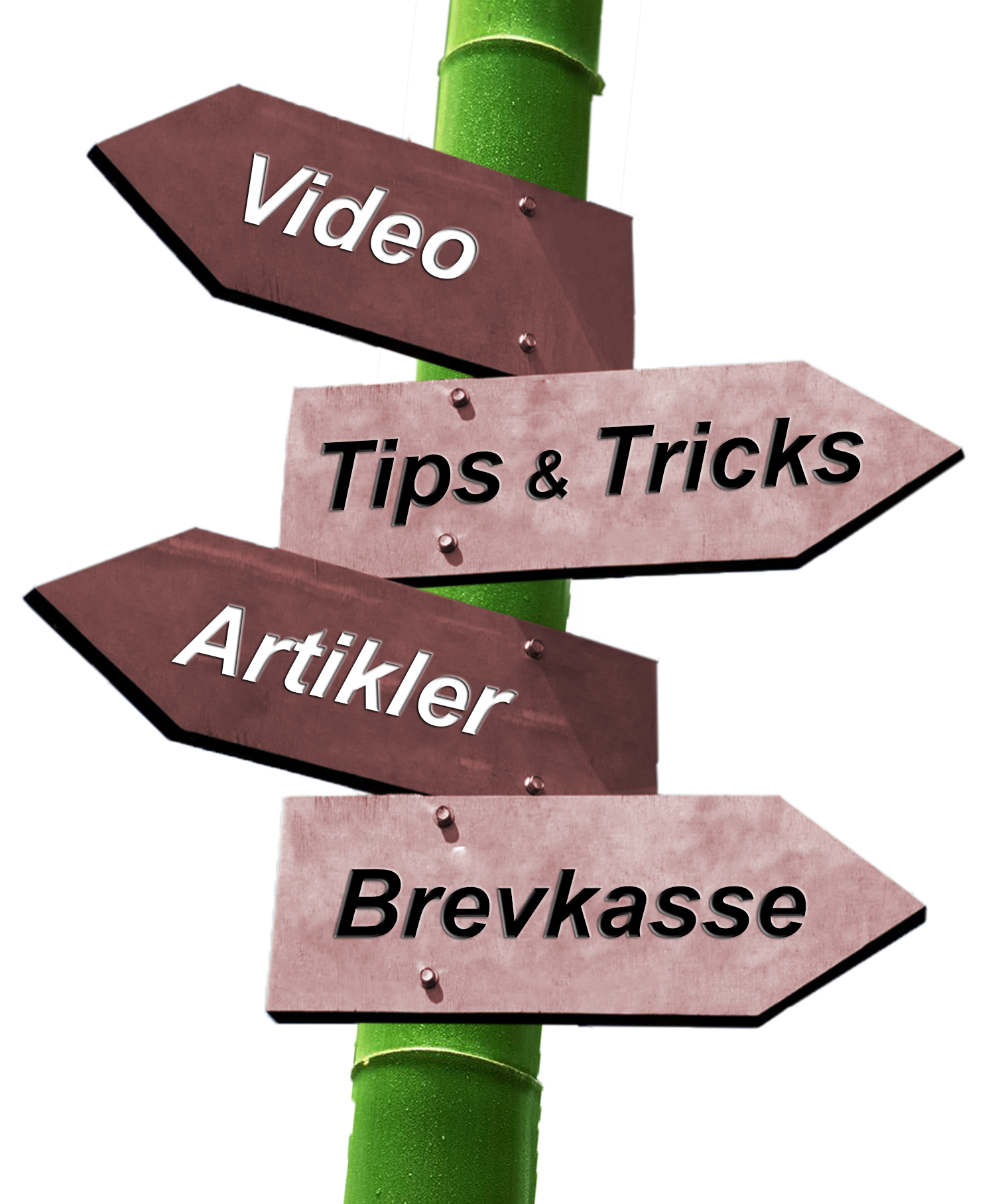 Få optimalt udbytte af dine IT programmer - skriv til brevkasse, læs artikler, få gratis tips & tricks og se videoer med forklaring på dine spørgsmål
