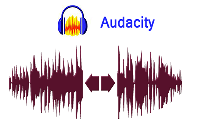 Audacity – Opdel en lydfil i flere dele