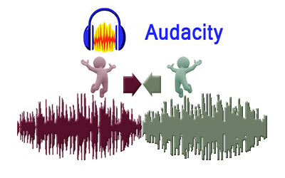 Audacity – Sæt to lydfiler sammen