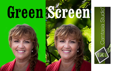 Video med Green Screen effekt