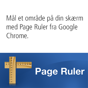 Page Ruler – Mål skærmområde med Google Chrome